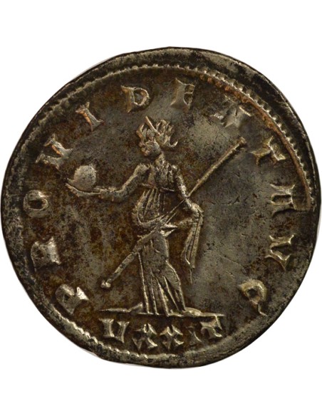 Rome Empire Dioclétien Concordia 1 antoninien Billon 285-286 Ticinum