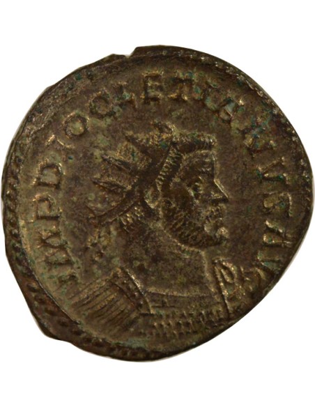 Rome Empire Dioclétien Salus 1 antoninien Billon 290-291 D Lyon