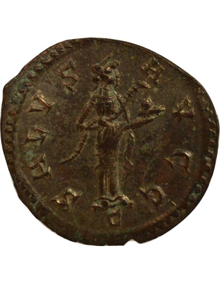 Rome Empire Dioclétien Salus 1 antoninien Billon 290-291 D Lyon