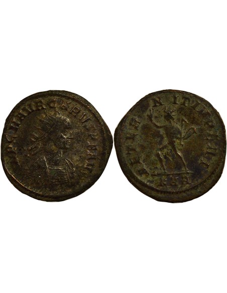 Rome Empire Carus Aeternitas 1 antoninien Billon 282 R Rome