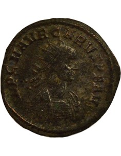 Rome Empire Carus Aeternitas 1 antoninien Billon 282 R Rome 2