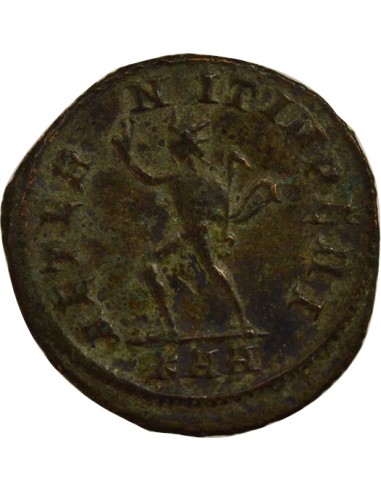 Rome Empire Carus Aeternitas 1 antoninien Billon 282 R Rome