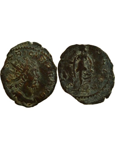 Empire des Gaules Tétricus Ier Spes 1 antoninien Billon 271-274 Trèves