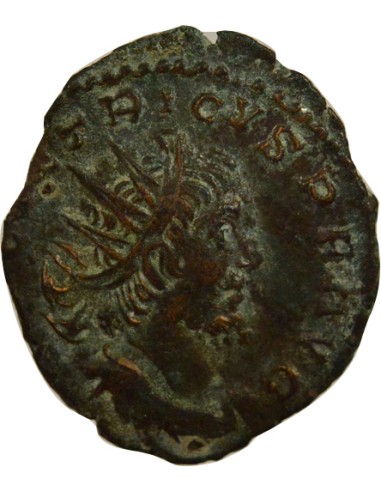 Empire des Gaules Tétricus Ier Spes 1 antoninien Billon 271-274 Trèves