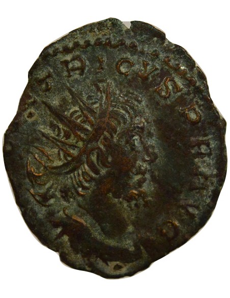 Empire des Gaules Tétricus Ier Spes 1 antoninien Billon 271-274 Trèves