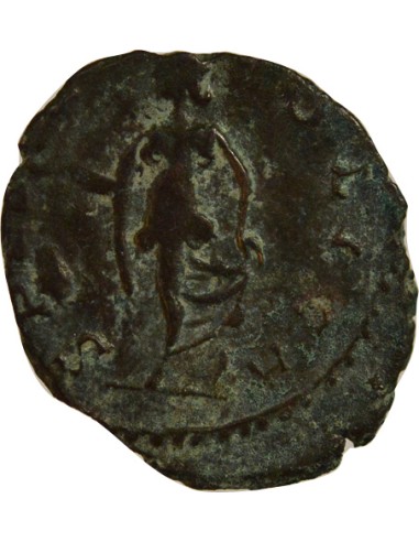 Empire des Gaules Tétricus Ier Spes 1 antoninien Billon 271-274 Trèves