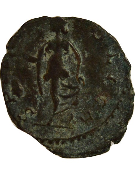 Empire des Gaules Tétricus Ier Spes 1 antoninien Billon 271-274 Trèves