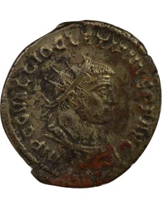 Rome Empire Dioclétien Jupiter & Hercule 1 antoninien Billon 286-290 Antioche 2