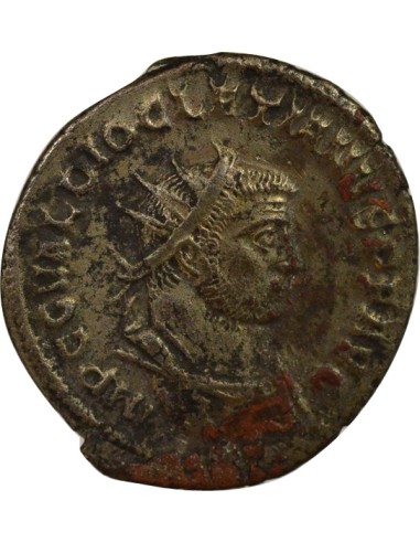 Rome Empire Dioclétien Jupiter & Hercule 1 antoninien Billon 286-290 Antioche
