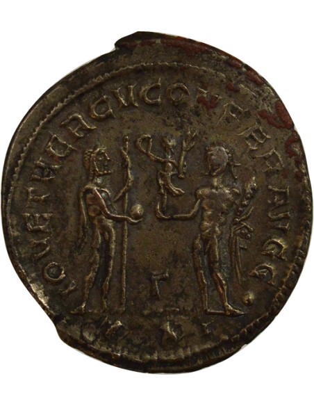 Rome Empire Dioclétien Jupiter & Hercule 1 antoninien Billon 286-290 Antioche