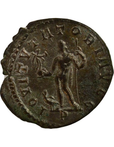 Rome Empire Dioclétien Jupiter Protecteur 1 antoninien Billon 287-289 D Lyon