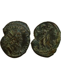 Empire des Gaules Tétricus Ier Comes 1 antoninien Billon 272-274 Trèves