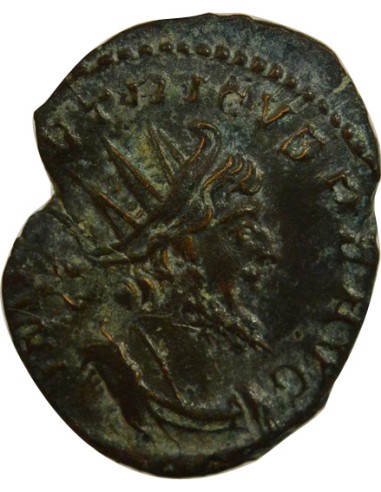 Empire des Gaules Tétricus Ier Comes 1 antoninien Billon 272-274 Trèves