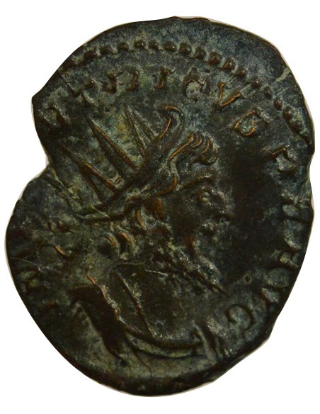 Empire des Gaules Tétricus Ier Comes 1 antoninien Billon 272-274 Trèves