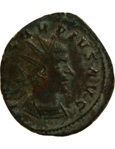 Rome Empire Claude II le Gothique Pax 1 antoninien Billon 269 Siscia 2