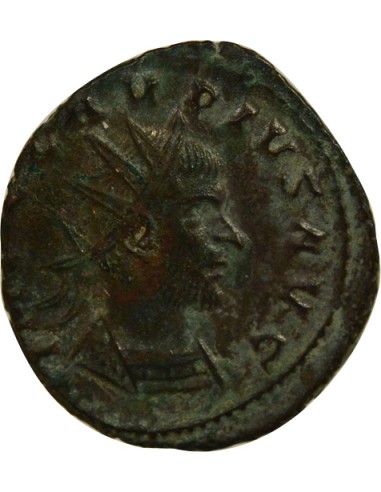 Rome Empire Claude II le Gothique Pax 1 antoninien Billon 269 Siscia