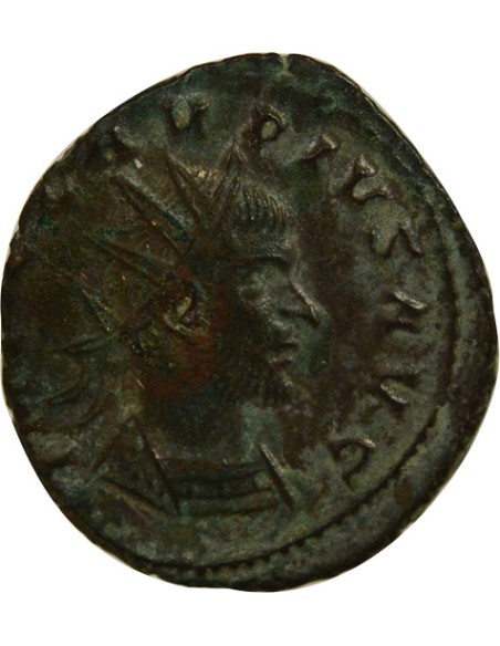 Rome Empire Claude II le Gothique Pax 1 antoninien Billon 269 Siscia