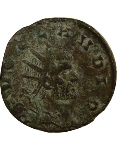 Rome Empire Claude II le Gothique à l'Autel 1 antoninien Billon 270 R Rome