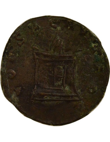 Rome Empire Claude II le Gothique à l'Autel 1 antoninien Billon 270 R Rome