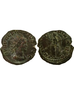 Rome Empire Claude II le Gothique Victoire 1 antoninien Billon 268-269 R Rome