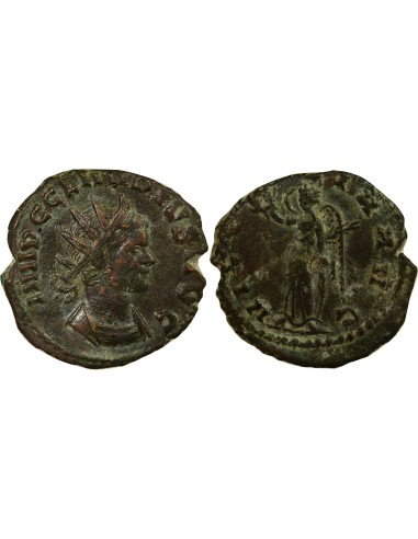 Rome Empire Claude II le Gothique Victoire 1 antoninien Billon 268-269 R Rome