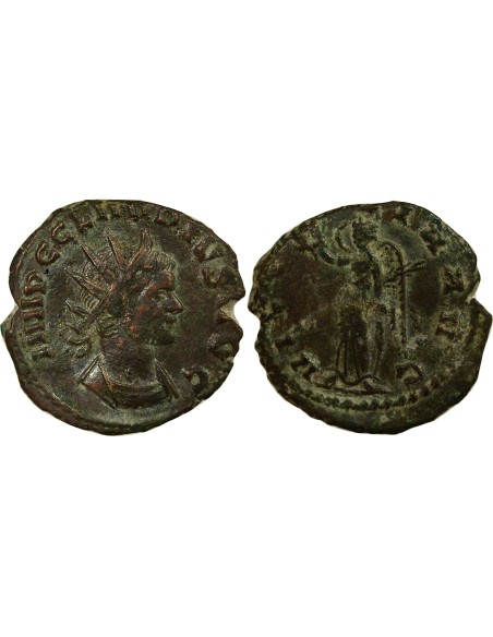 Rome Empire Claude II le Gothique Victoire 1 antoninien Billon 268-269 R Rome
