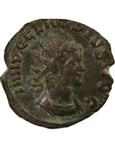Rome Empire Claude II le Gothique Victoire 1 antoninien Billon 268-269 R Rome
