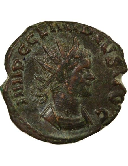 Rome Empire Claude II le Gothique Victoire 1 antoninien Billon 268-269 R Rome