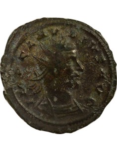 Rome Empire Claude II le Gothique Laetitia 1 antoninien Billon 269 Siscia 2