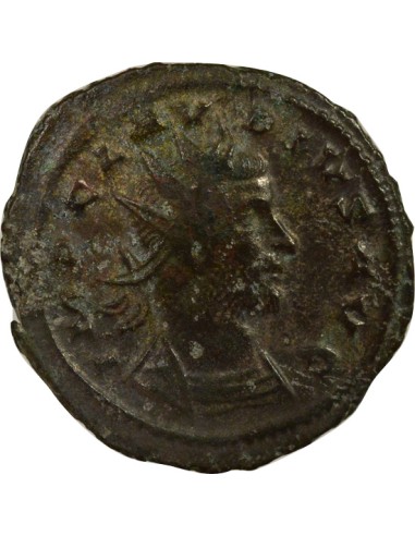 Rome Empire Claude II le Gothique Laetitia 1 antoninien Billon 269 Siscia