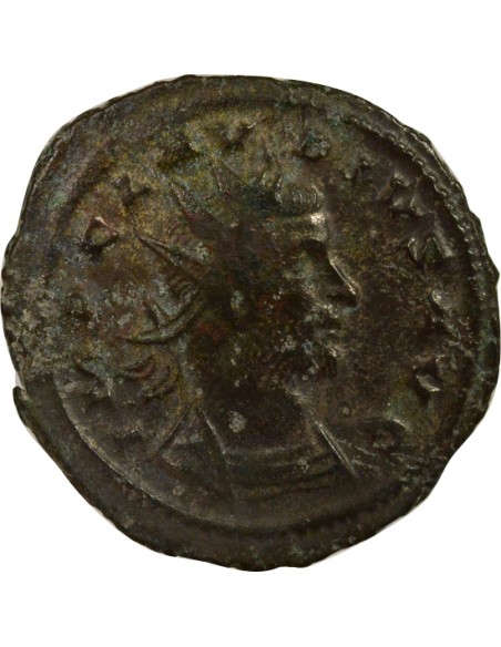 Rome Empire Claude II le Gothique Laetitia 1 antoninien Billon 269 Siscia