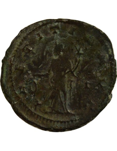 Rome Empire Claude II le Gothique Laetitia 1 antoninien Billon 269 Siscia