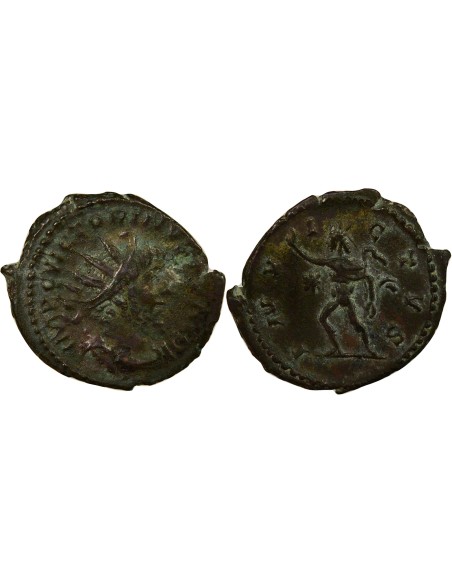 Empire des Gaules Victorin Invictus 1 antoninien Billon 270-271 Trèves