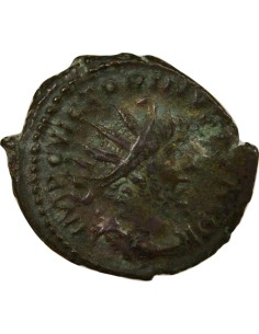 Empire des Gaules Victorin Invictus 1 antoninien Billon 270-271 Trèves 2