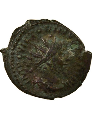 Empire des Gaules Victorin Invictus 1 antoninien Billon 270-271 Trèves