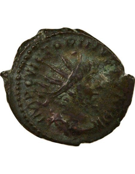 Empire des Gaules Victorin Invictus 1 antoninien Billon 270-271 Trèves