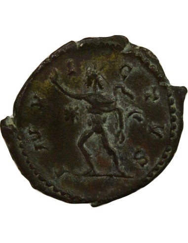 Empire des Gaules Victorin Invictus 1 antoninien Billon 270-271 Trèves