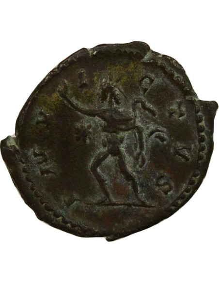Empire des Gaules Victorin Invictus 1 antoninien Billon 270-271 Trèves