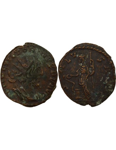 Empire des Gaules Victorin Salus 1 antoninien Billon 269-270 Cologne