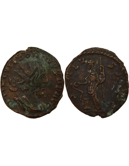 Empire des Gaules Victorin Salus 1 antoninien Billon 269-270 Cologne