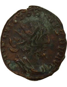 Empire des Gaules Victorin Salus 1 antoninien Billon 269-270 Cologne 2