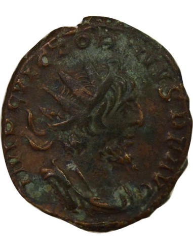 Empire des Gaules Victorin Salus 1 antoninien Billon 269-270 Cologne