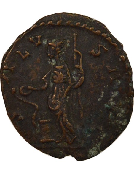 Empire des Gaules Victorin Salus 1 antoninien Billon 269-270 Cologne