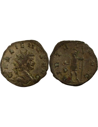 Rome Empire Gallien Mars 1 antoninien Billon 258-259 R Rome