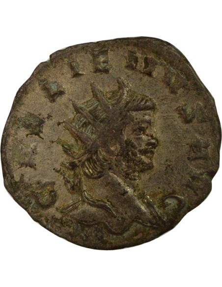 Rome Empire Gallien Mars 1 antoninien Billon 258-259 R Rome