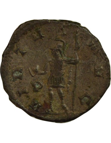 Rome Empire Gallien Mars 1 antoninien Billon 258-259 R Rome