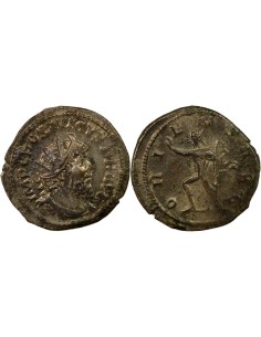 Empire des Gaules Postume L'Orient 1 antoninien Billon 267 Trèves