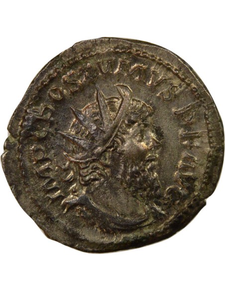 Empire des Gaules Postume L'Orient 1 antoninien Billon 267 Trèves