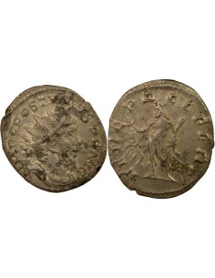 Empire des Gaules Postume Hercule 1 antoninien Billon 262 Trèves