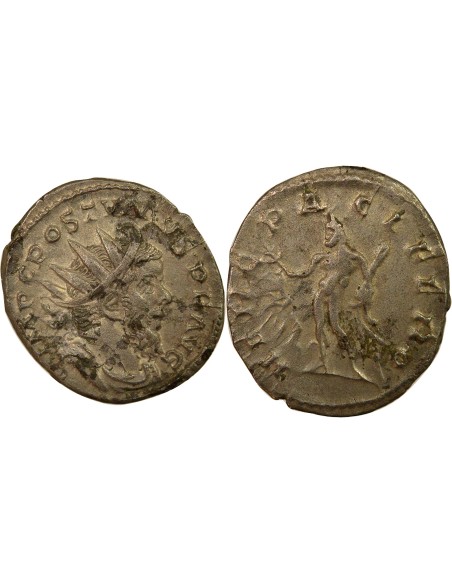Empire des Gaules Postume Hercule 1 antoninien Billon 262 Trèves